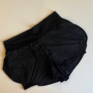 All in Motion Black Performance Shorts